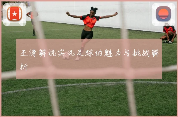 王涛解说实况足球的魅力与挑战解析